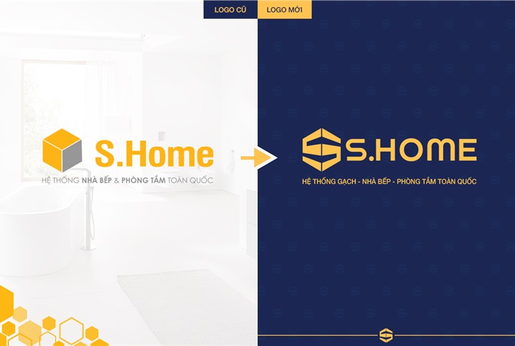 🎉 S.HOME RA MẮT BỘ NHẬN DIỆN THƯƠNG HIỆU MỚI TỪ NGÀY 01/04/2025